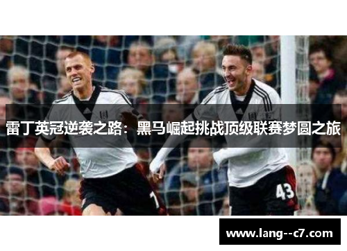 雷丁英冠逆袭之路:黑马崛起挑战顶级联赛梦圆之旅 雷丁英冠逆袭之路:黑马崛起挑战顶级联赛梦圆之旅
