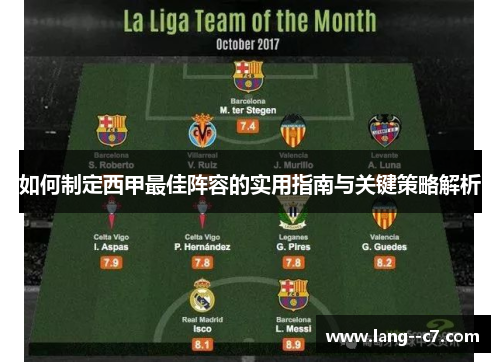 如何制定西甲最佳阵容的实用指南与关键策略解析