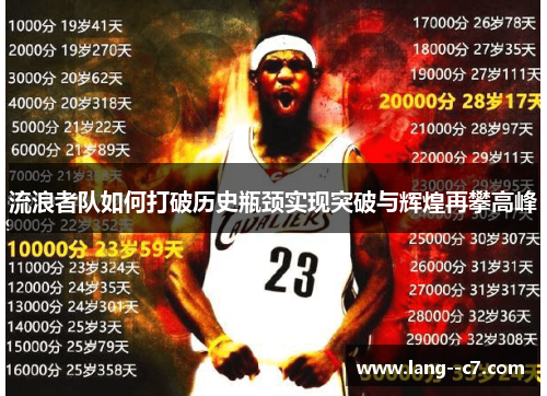 流浪者队如何打破历史瓶颈实现突破与辉煌再攀高峰