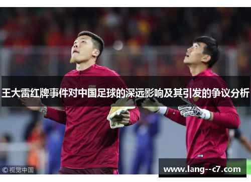 王大雷红牌事件对中国足球的深远影响及其引发的争议分析