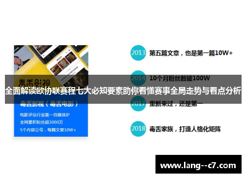 全面解读欧协联赛程七大必知要素助你看懂赛事全局走势与看点分析